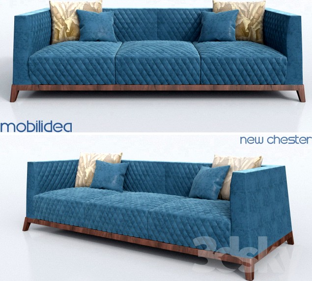 Sofa New Chester divano from Mobilidea