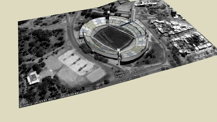 Estadio Centenario (URUGUAY)