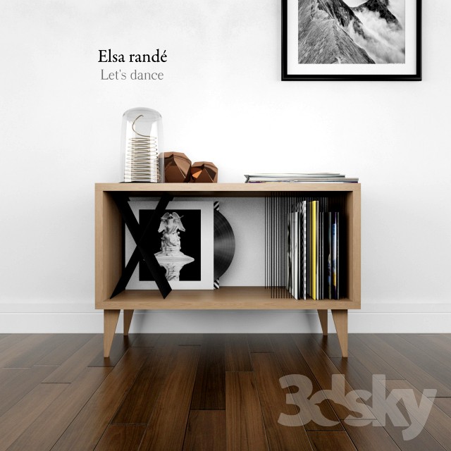 Elsa rande nightstand let&amp;#39;s dance