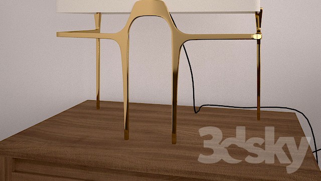 FLINT TABLE LAMP by CASTE