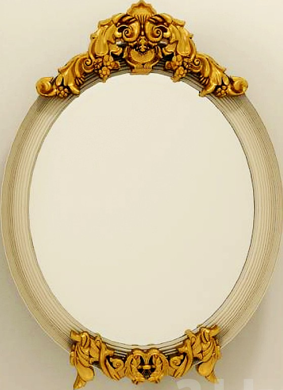 Mirror oval