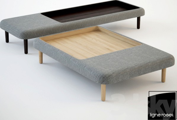 Side table Ligne Roset Fraga