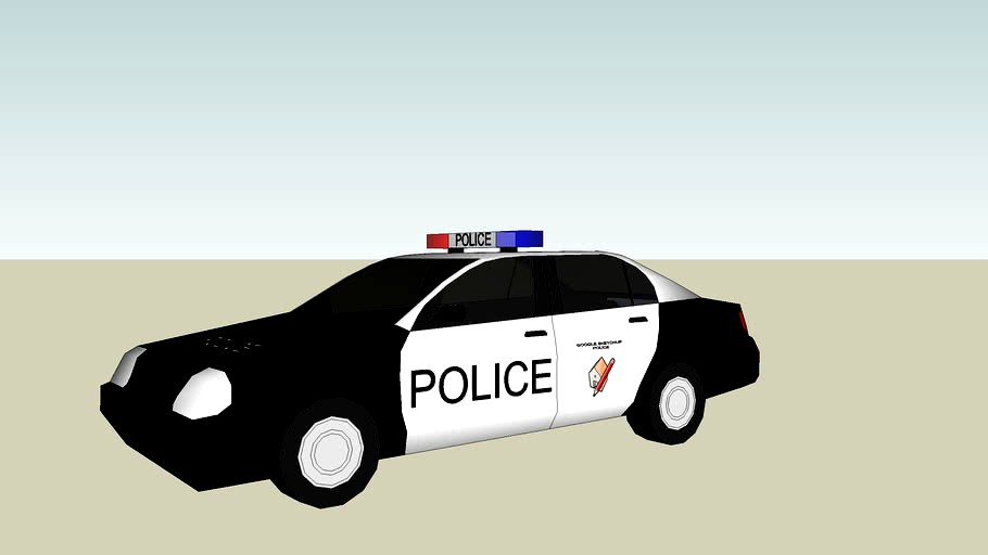 Police Google Sedan