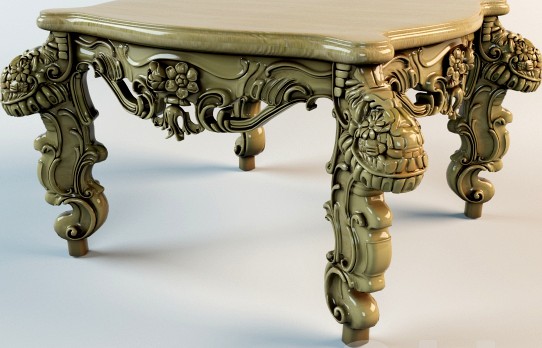 ASNAGHI INTERIORS - table