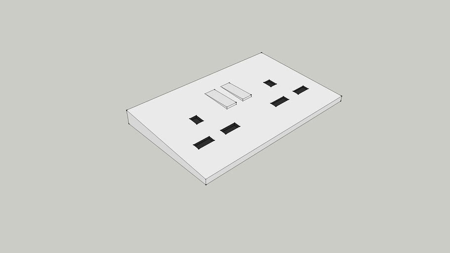 Plug socket (United Kingdom)