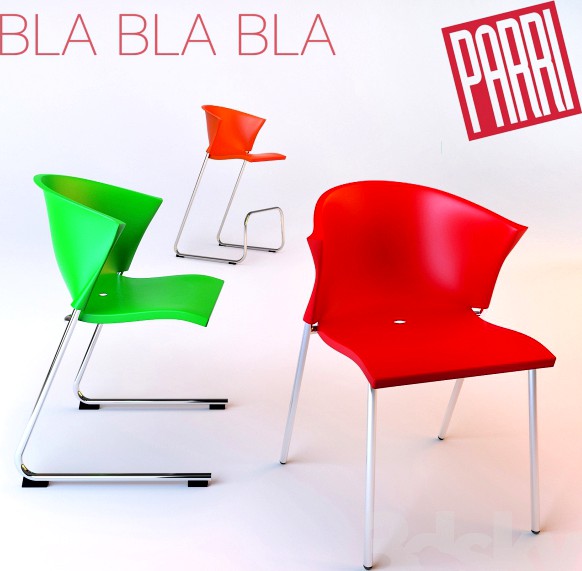 Bla bla bla chair