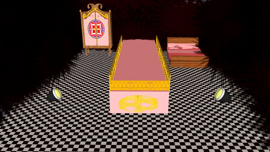 fuzzy room