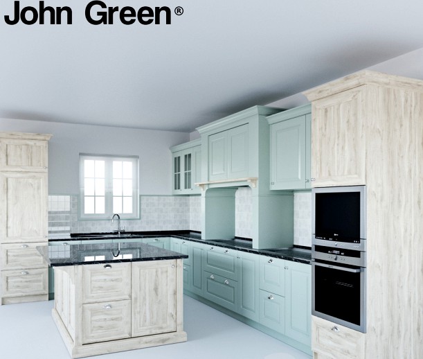 Kitchen Adele. John Green