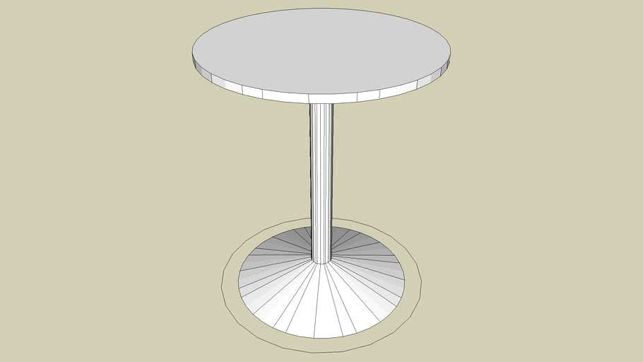Designer table Albaredo