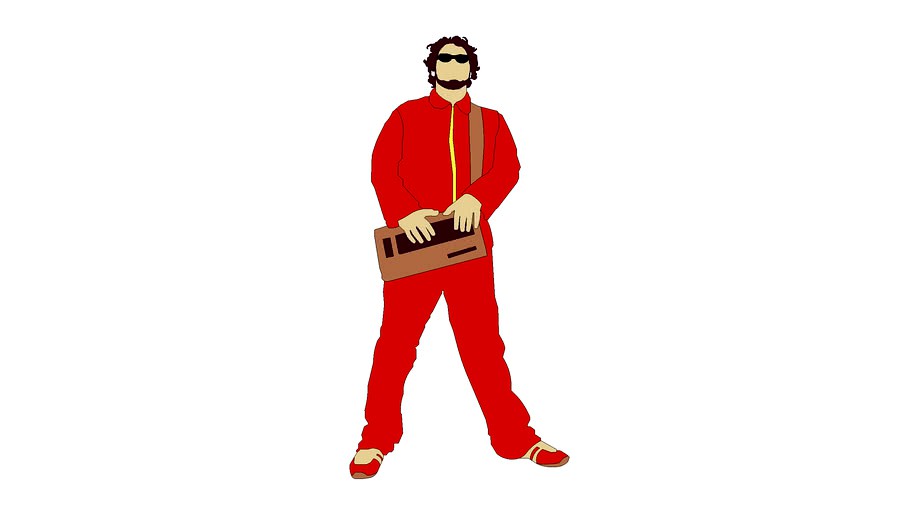 Keytar Man