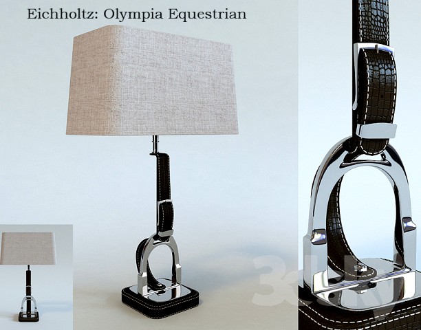 Lamp Olympia Equestrian Eichholtz