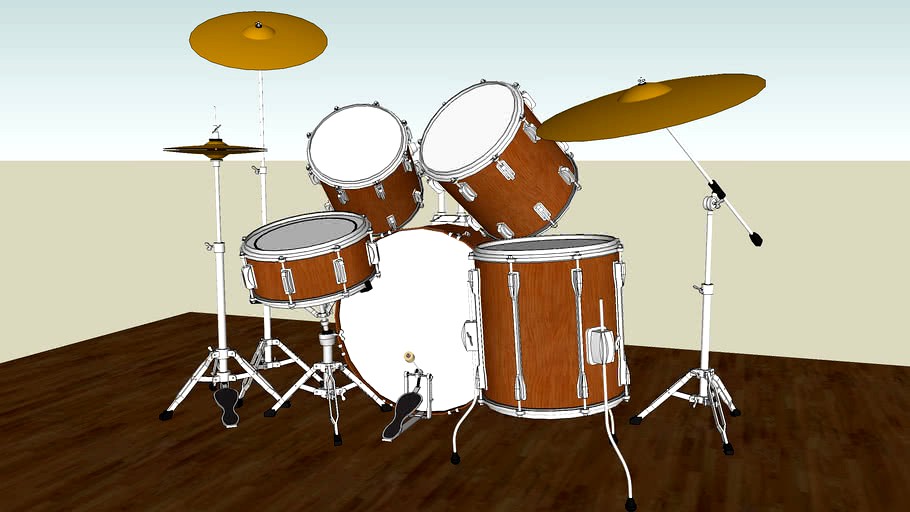 Drum kit updated