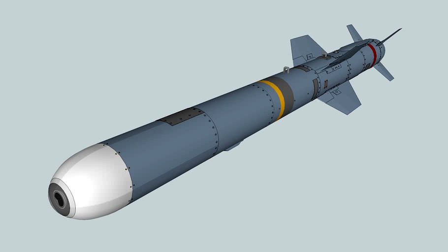 AGM-84 E SLAM Harpoon air to ground missile