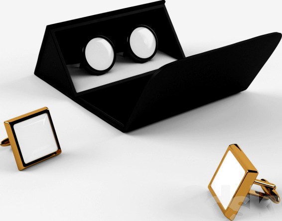 cufflinks with case