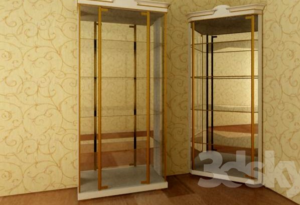showcases Turri