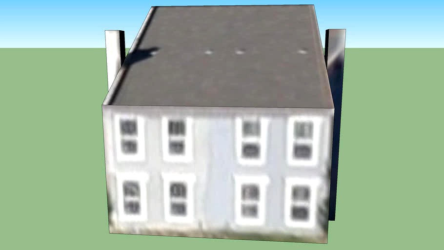 Edificio en Nueva Orleans, Luisiana, EEUU