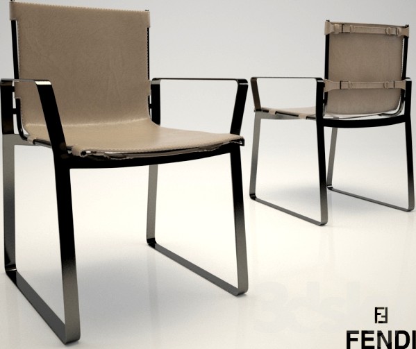 Fendi Casa Blixen chair