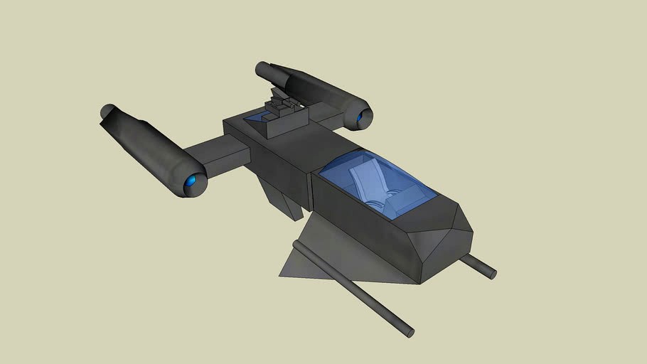 USNR A0-26 Y-Wing Mini-Bomber