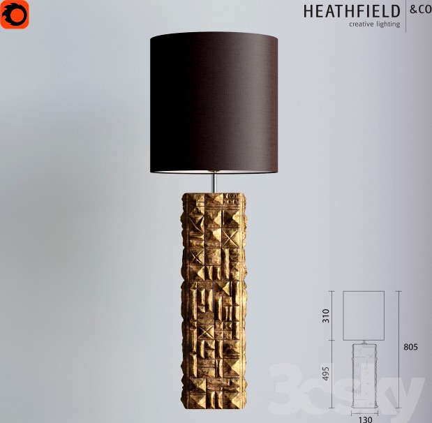 Heathfield &amp;amp; Co | Pompidou Gold Leaf Antique