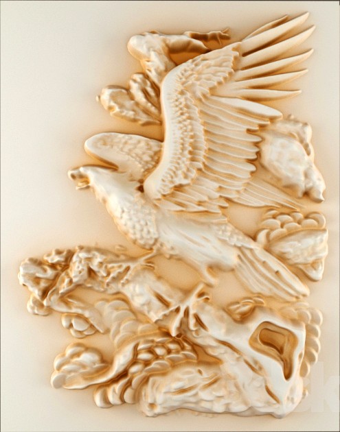 Eagle relief