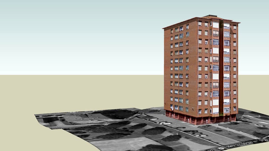 Edificio residencial Santander