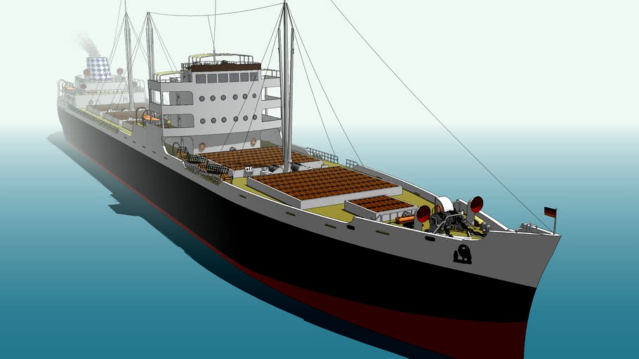 Cargo ship, M/S/München
