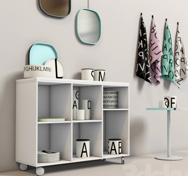 Decoration Set by &quot;Design Letters&quot;