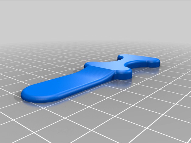 Aqualung Rogue SCUBA BCD ModLock Release Tool by iceleftd