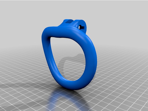 KB3D Cage 60mm Ring v3.0 by K_Biologist model