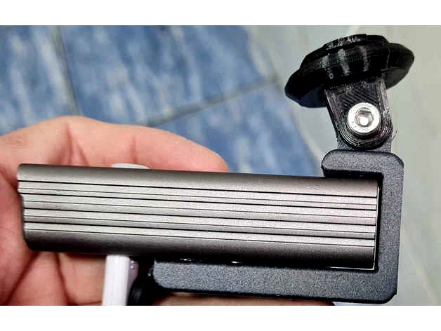 Serfas Flashlight Bike Suport GoPro by marcusvmvieira