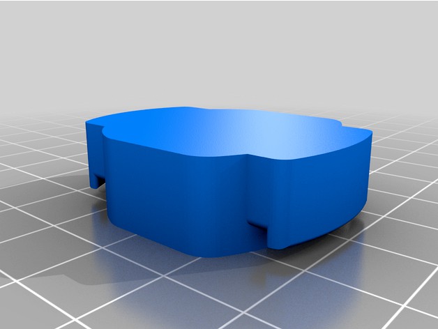 Megane Cadence Sensor Mounting Block by kohjbeng