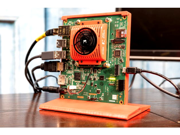 Xilinx Kria KV260 Starter Kit Stand by quentonh