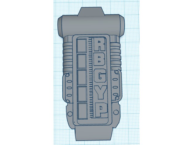 power rangers Turbo morpher by nobodi