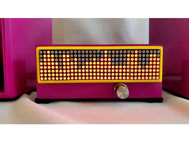 Spectrum analyzer visualizer and amplifier MAX7219 32x8 LED by tyfoza