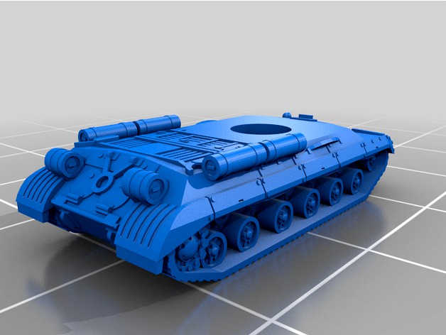 6mm IS-3M MBT by Daritus