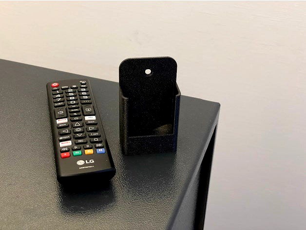 LG Remote control holder by Satellietje