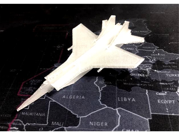 MiG-31B Foxhound Kit Card by Kirizaya_43