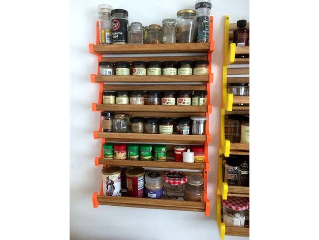 Small Spice Rack by ThomEbot