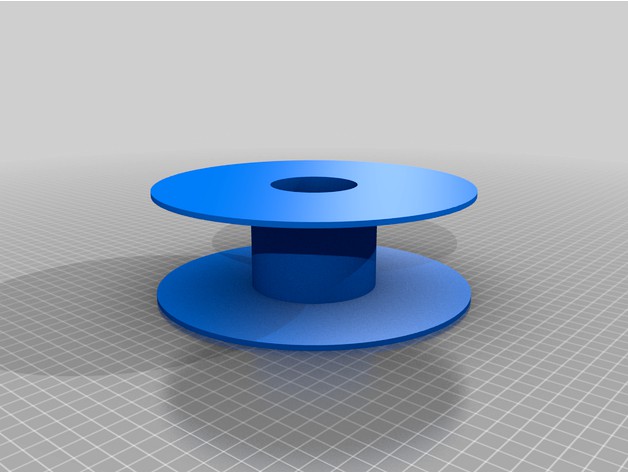 Hatchbox Spool Model by grahneric