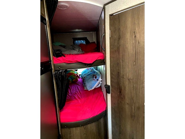 Travel Trailer Bunk Step by shortyjacobs