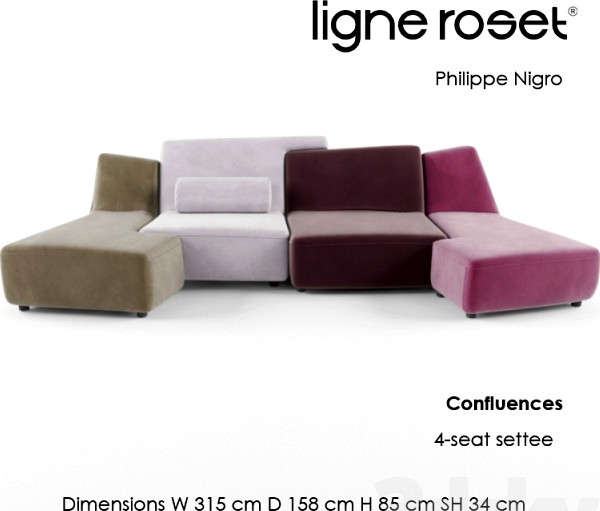 Confluences 4 Seat