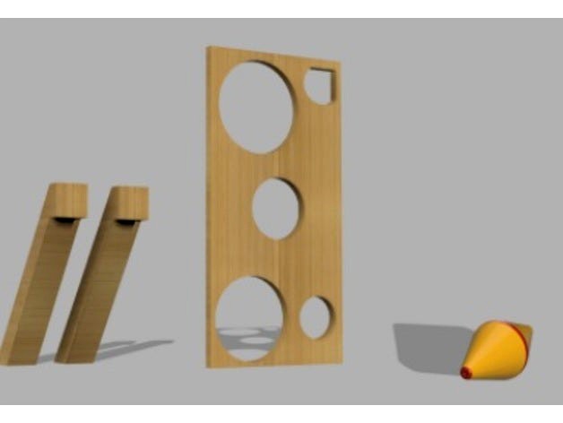 BallHole - Joc d'exterior by marccubells