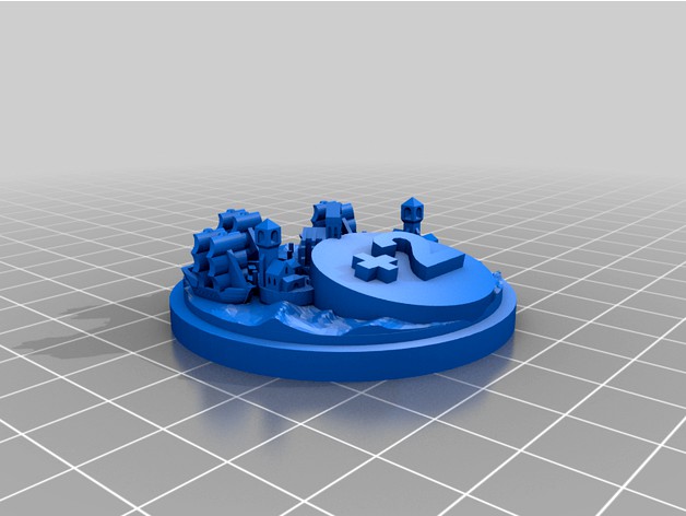 Catan Harbormaster Trophy by HenrytheV