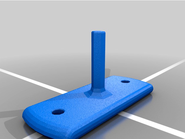 Millitary telephone wire untwisting tool by sq5gn