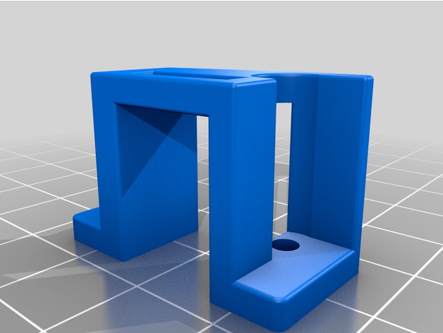 Servo clamp Flashforge  by synthchemist