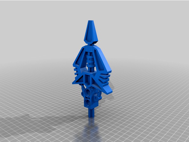 Tidal Spear and Avalanche Spear by UnderscoreChron