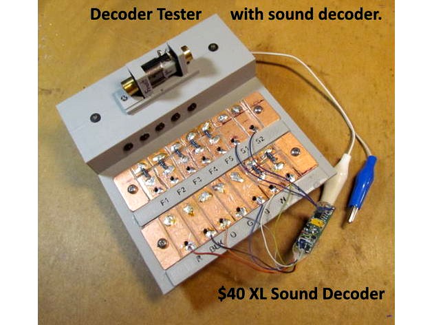 DCC Decoder Tester.... by Sumner