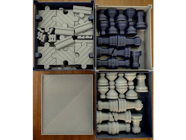 Puzzle Chess Organizer by Zoomboom21