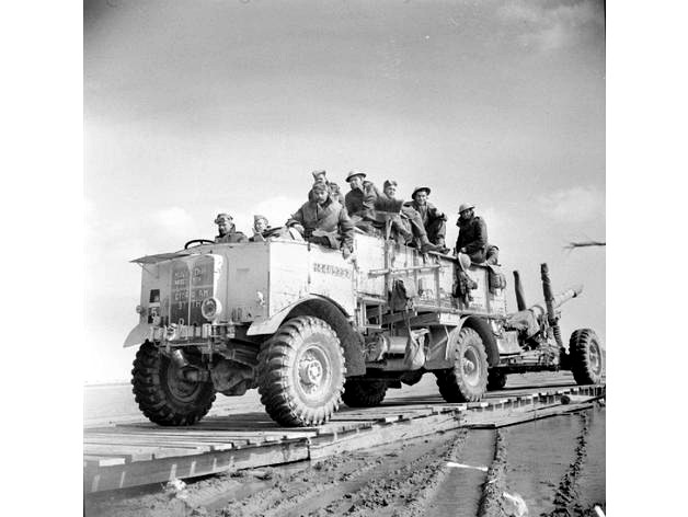 AEC Matador Artillery Tractor by stephen67