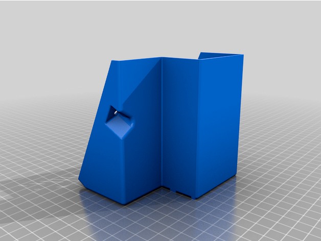 Creality Ender 5 Pro - Raspberry Pi 2/3 + LCD Enclosure by aplasticfork